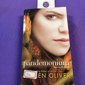 Pandemonium (Delirium, Book 2)[爱是一种病2：混乱]
