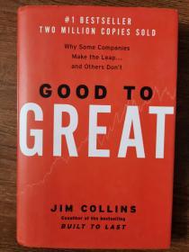 Good to Great：Why Some Companies Make the Leap... and Others Don't