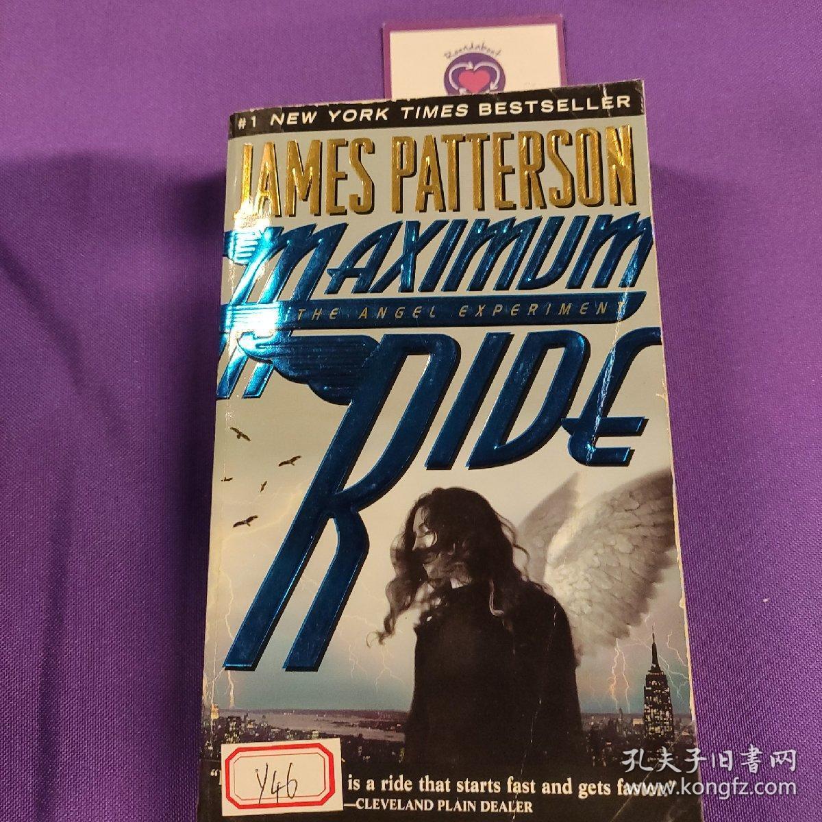 The Angel Experiment: A Maximum Ride Novel