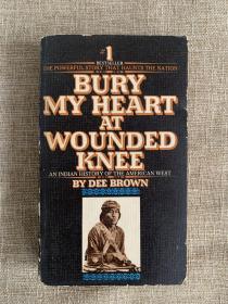魂归伤膝谷：美国印第安人史 Bury my Heart at Wounded Knee（英文原版）