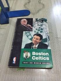 BOSTON CELTICS 1997-1998 MEDIA GUIDE【波士顿凯尔特人1997-1998媒体指南】