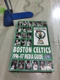 BOSTON CELTICS 1996-1997 MEDIA GUIDE【波士顿凯尔特人1996-1997年媒体指南】