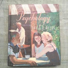 Psychology SIXTH EDITION(心理学 第六版)扉页有名字