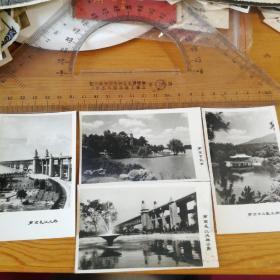 南京建筑 老照片【南京长江大桥，南京玄武湖，南京中山陵水榭，南京长江大桥公园】