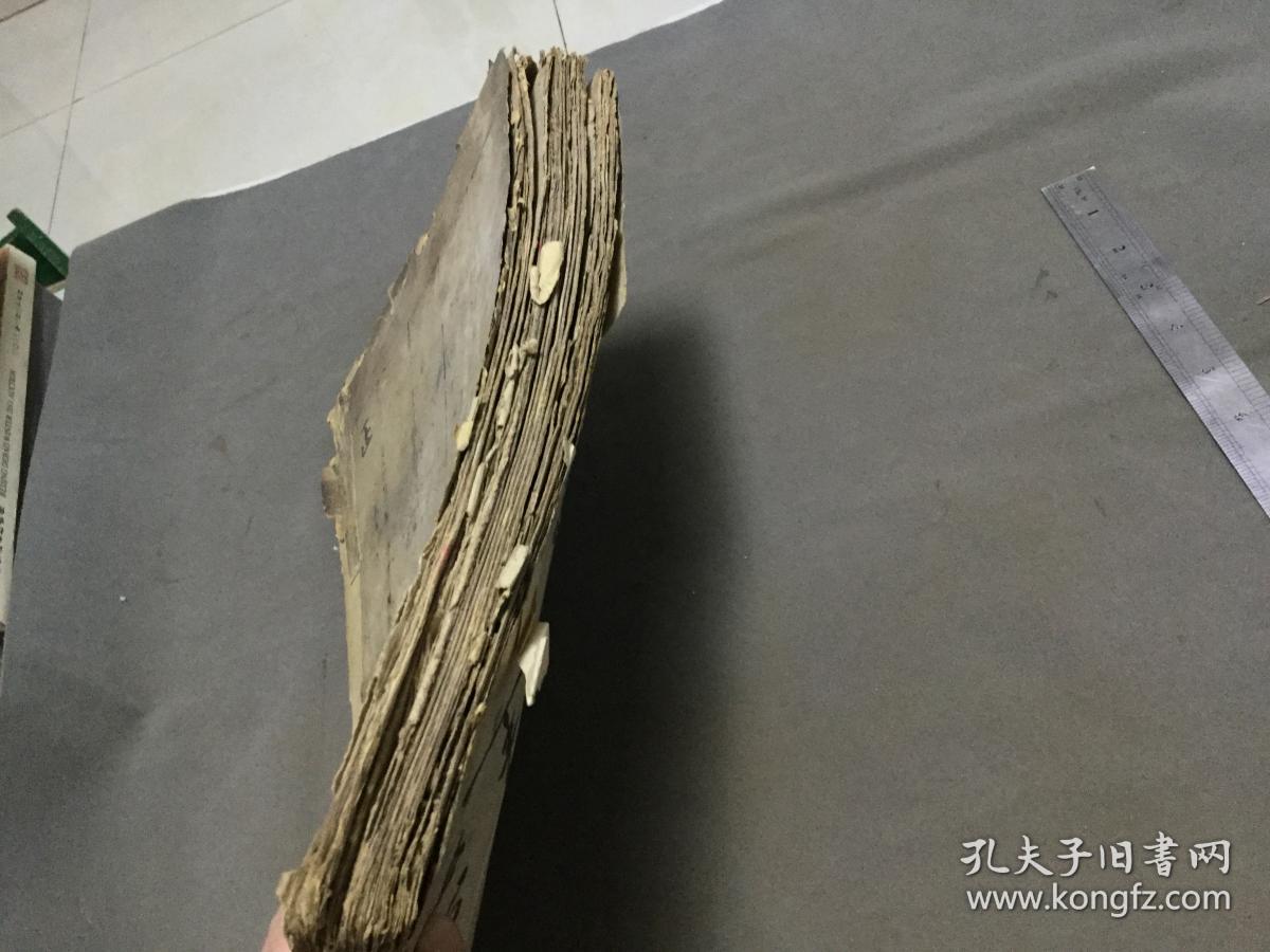 年份要早老碑拓 超大本  野人氏跋  唐故左街僧録內供奉三教談論引駕大德安國寺上座賜紫大達法師玄秘塔碑銘并序  一册（见图缺两折半）