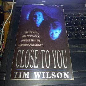 Close to You - WILSON, TIM