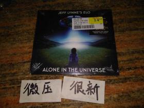 Jeff Lynne s ELO Alone in the Universe M正版 未拆