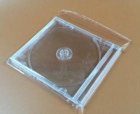 标准CD盒包装袋 自粘 自封袋 唱片封套袋 薄膜型 1元8个