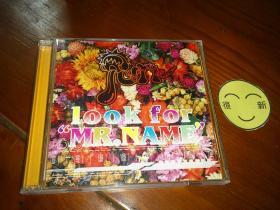 look for MR.NAME ORANGE-TYPE JUN 日版CD+DVD 拆 G616