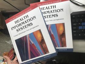 HEALTH INFORMATION SYSTEMS 1.3 两册