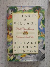It Takes A  Village  Hillary Rodham Clinton     英文原版小说