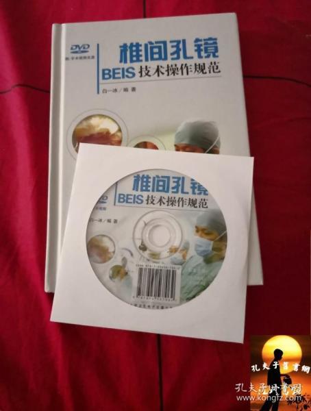 正版椎间孔镜BEIS技术操作规范(含光盘) 白一冰 人民卫生出版社诊断治疗临床医学 9787117209977影像解剖 医学书籍