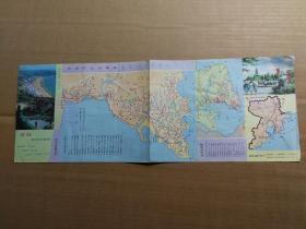 青岛游览交通图