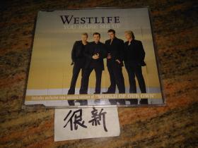 Westlife You Raise Me Up 罕见 单曲 Y正版 拆封