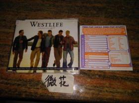 Unbreakable Westlife 西城男孩 绝版单曲 开封品