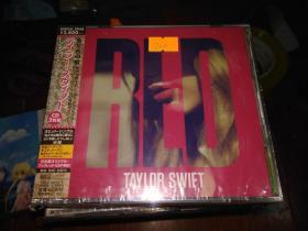现货 Taylor Swift Red 豪华版 2CD日版 未拆 行