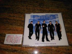 Westlife Flying Without Wings 单曲 欧美版 未拆 绝版