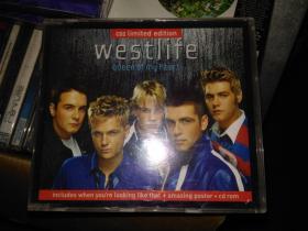 WESTLIFE Queen Of My Heart CD2 limited 英版 无海报