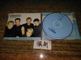 Swear It Again Westlife 单曲 英版 拆封