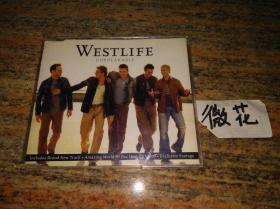 西城男孩 Westlife Unbreakable 单曲 Y正版 拆封品