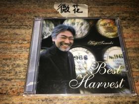 玉置浩二 Koji Tamaki Best Harvest 精选 引进版 拆封