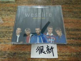 西城男孩 Westlife Queen Of My Heart 单曲 宣传碟 O 拆封