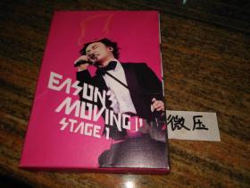 5 陈奕迅 Moving On Stage 1 Karaoke 3DVD HK开封