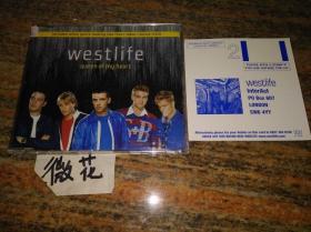 西城男孩 Westlife Queen Of My Heart 单曲 拆封