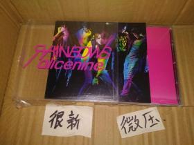 CD RAINBOWS Alice Nine アリス九号 视觉系 日版 拆