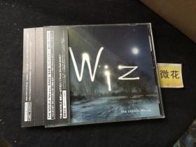 Wiz e.p. THE NOVELS 日版+DVD 二手品 080J