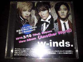 w-inds.日版专辑 Another world 宣传宣传