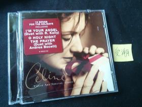 celine dion these are special times 美版 开封 S802