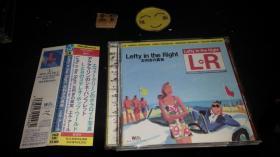 L R Lefty in the Right 日版 开封品 663E