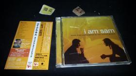 I AM SAM MUSIC FROM OST原声 John Powell 日版 二手品