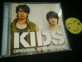 KIDS original soundtrack ost 日版 二手品 Q586