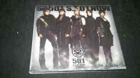 SS 501 1集 S.T 01 Now SS501 韩版 二手品 D528