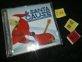 A Santa Cause Various Artists 美版 拆 S593