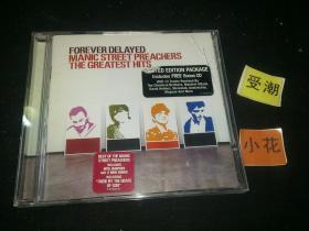 Forever Delayed Manic Street Preachers 欧版2 拆 Z664