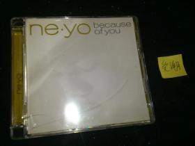 Ne Yo Because Of You 日版 二手 S600