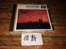 THE PLATTERS 日版 开封品