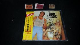 TOM JONES THE LEAD AND HOW TO SWING IT 日拆 I721
