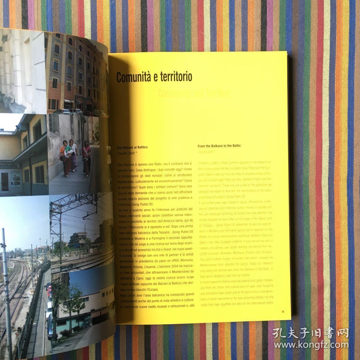 GOING PUBLIC '05 Dai Balcani al Baltico From the Balkans to the Baltic