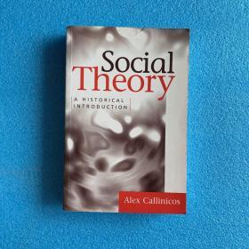 Social Theory : A Historical Introduction