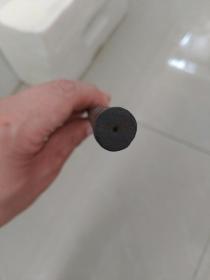 民国，红木苍蝇甩子，拂尘〈把〉，长约26㎝