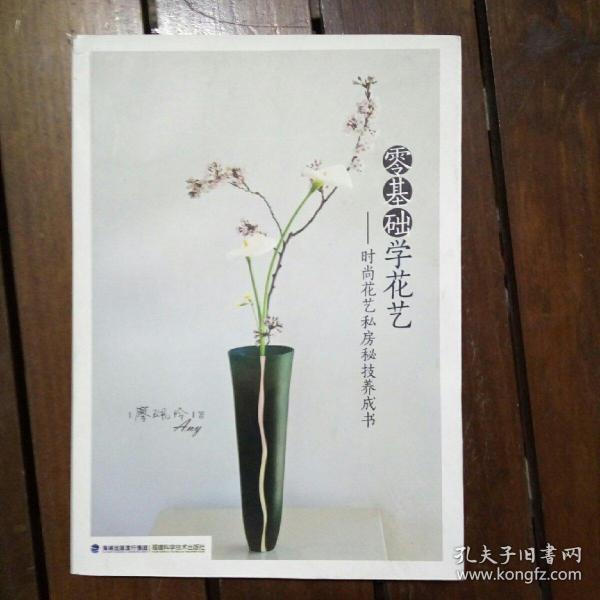 零基础学花艺 时尚花艺私房秘技养成书