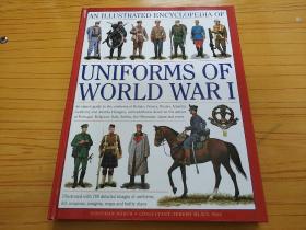 UNIFORMS OF WORLD WAR I 第一次世界大战的制服(精装英文书）