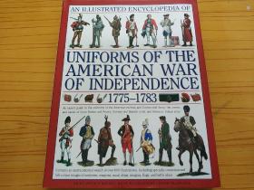 UNIFORMS OF WORLD WAR AMERICAN WAR OF INDEPENDENCE1775--1783年美国独立战争制服图解