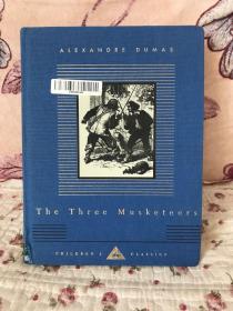 三剑客 人人文库儿童版 three musketeers everymans Library Childrens Classics Series