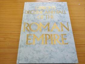 Gibbon's Decline and Fall of the Roman Empire书内有大量精美插图