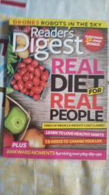 Readers Digest REAL DIET REAL PEOPLE（实物图）